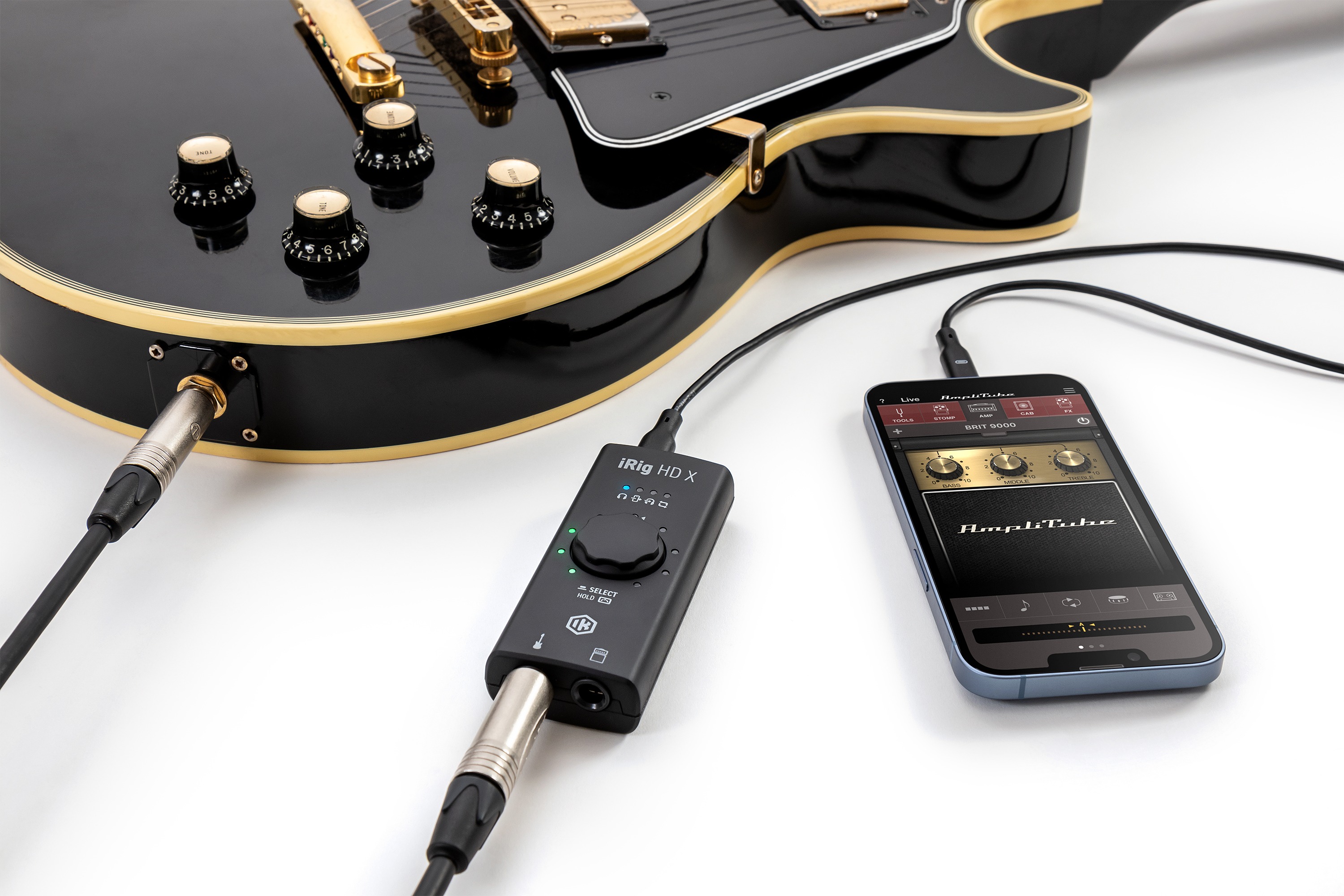 Купить Гитарный усилитель IK Multimedia iRig HD X в Красногорске, цена:  14582 руб, - интернет-магазин Pult.ru