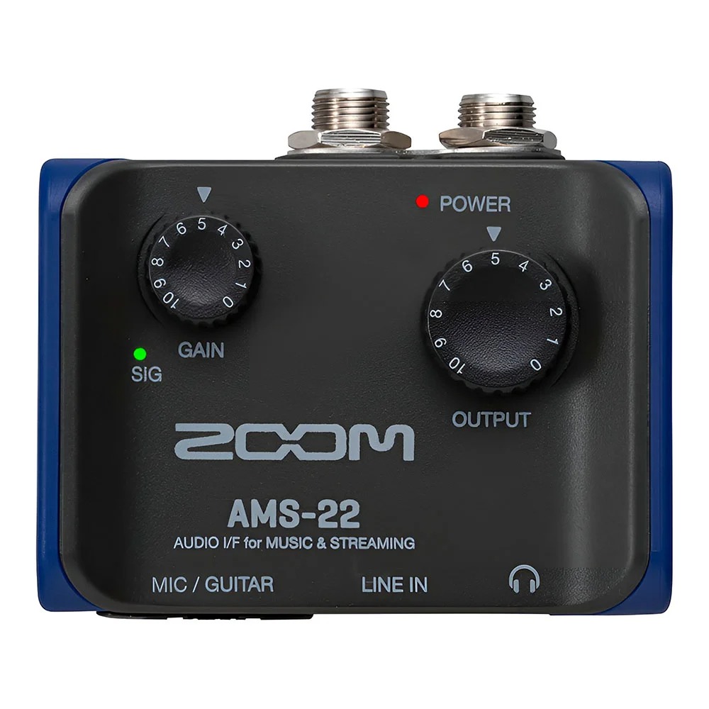 Купить Компактный аудиоинтерфейс Zoom AMS-22 в Москве, цена: 9443