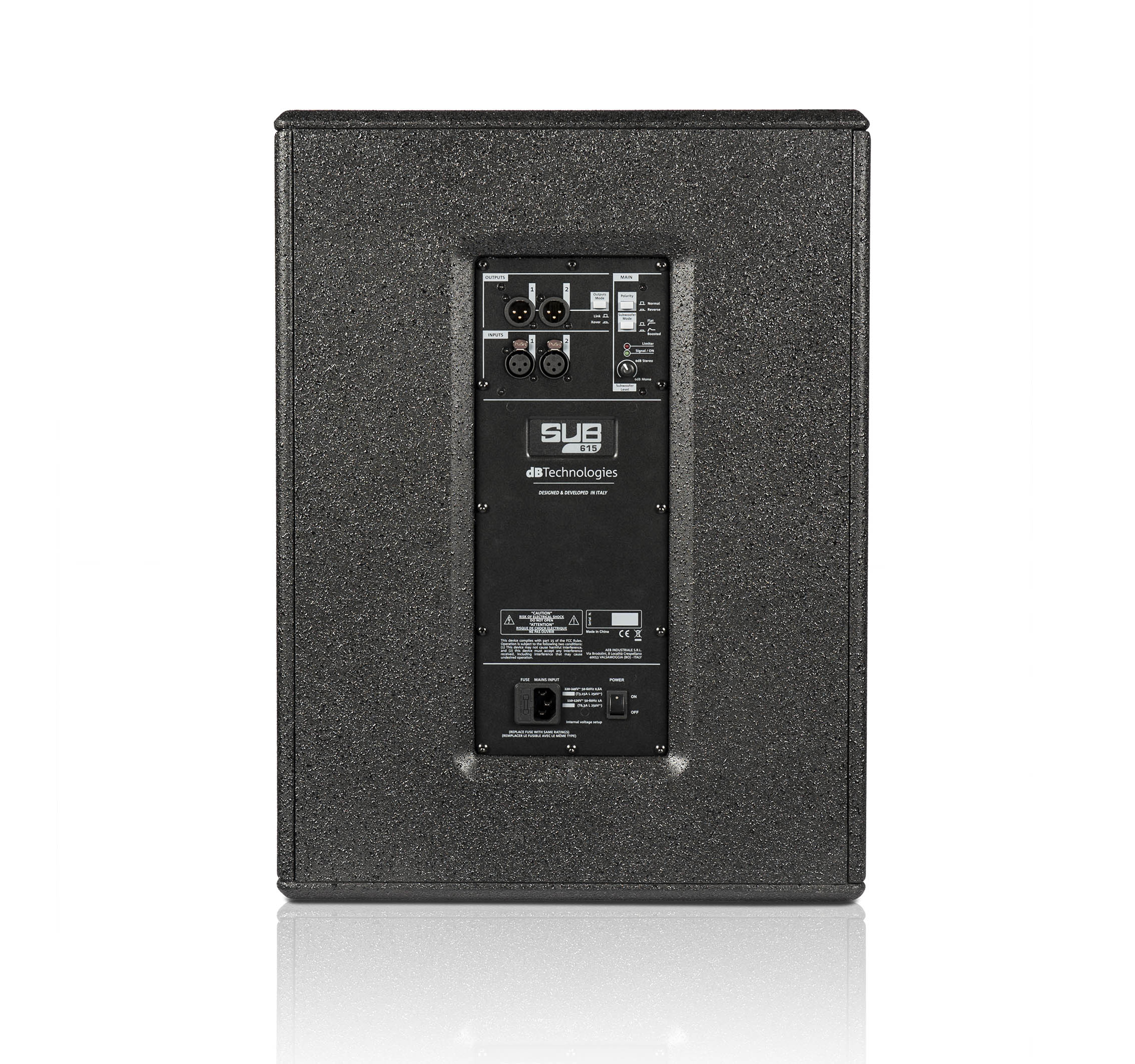 Db store technologies subwoofer