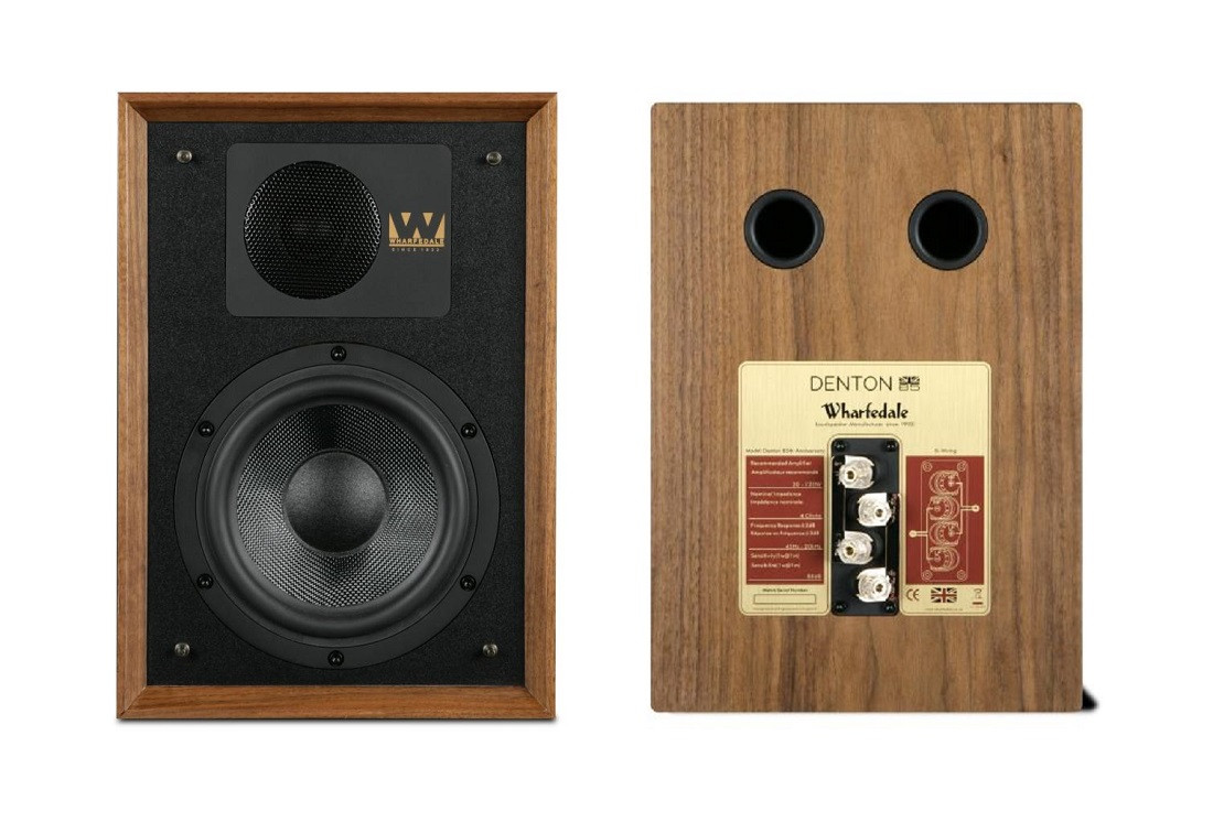 Wharfedale denton hot sale 85th anniversary specs