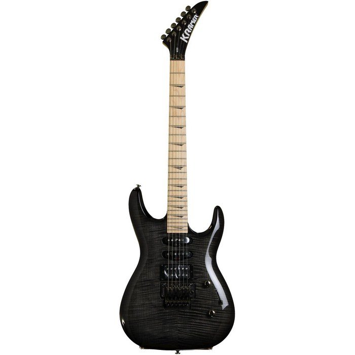 ギター KRAMER STRIKER211 Trans Black Kramer Striker 211 Custom - Trans Black | Sweetwater