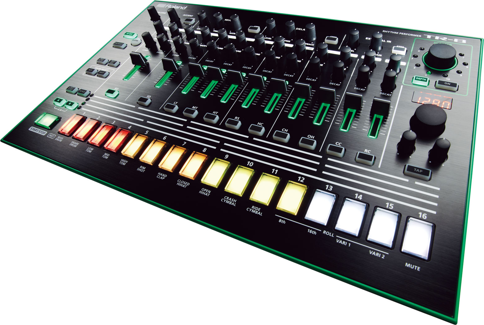 Драм-машина Roland AIRA TR-8 - купить в Санкт-Петербурге в  интернет-магазине Pult.ru