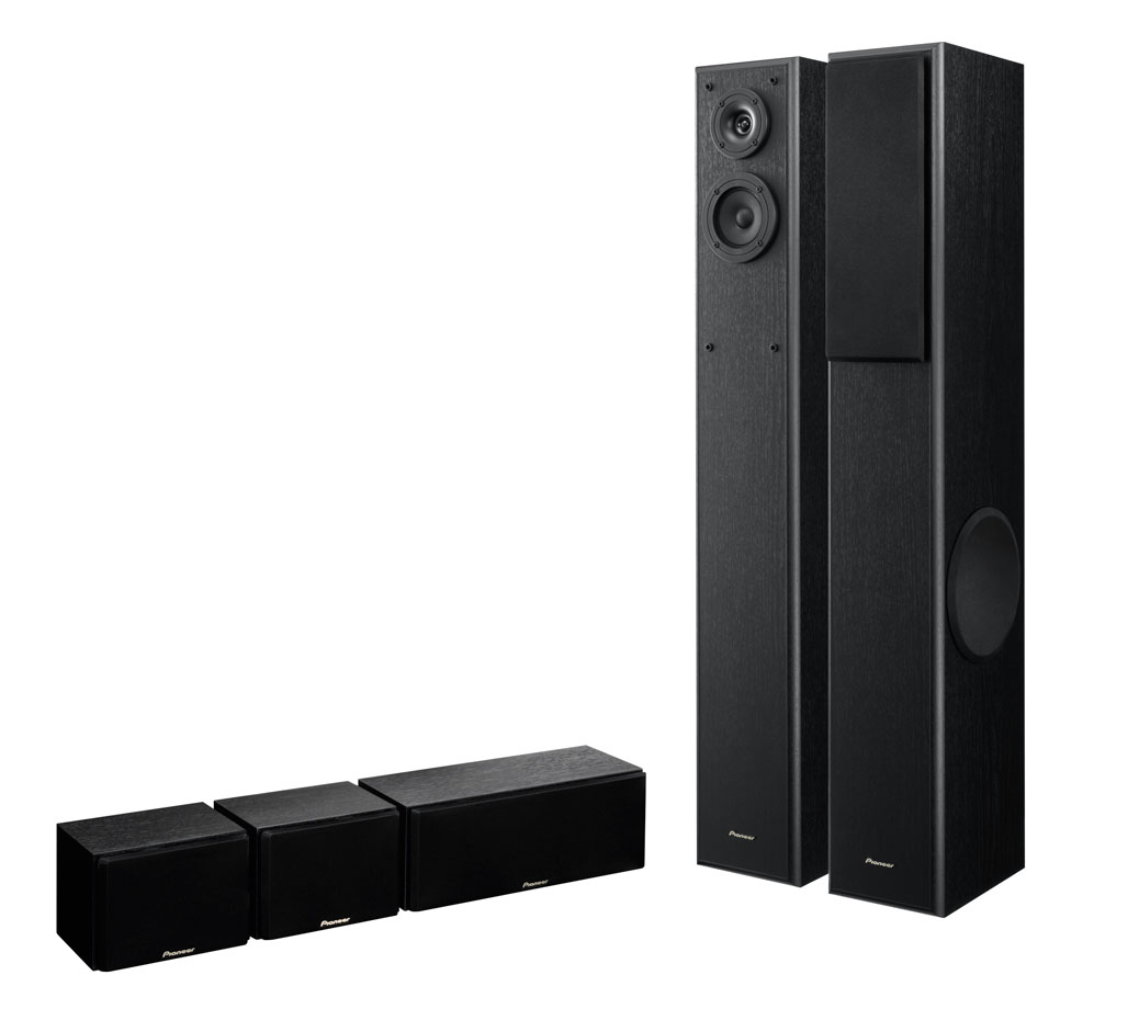 Комплекты акустики Pioneer S-ESR2TB 5.0 (S-ESR2-LR+S-EsR2CR) - купить в  Санкт-Петербурге в интернет-магазине Pult.ru