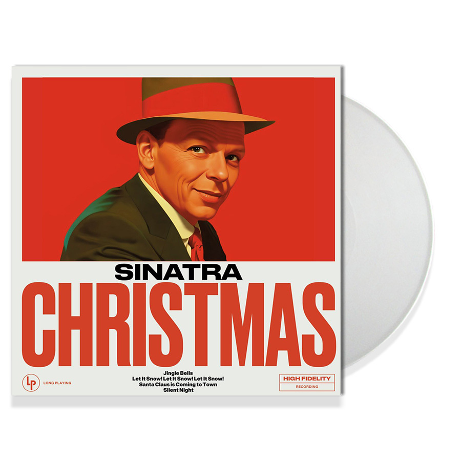 Виниловая пластинка Frank Sinatra - Christmas Sinatra (Limited White Vinyl  LP) - купить в Красноярске в интернет-магазине Pult.ru