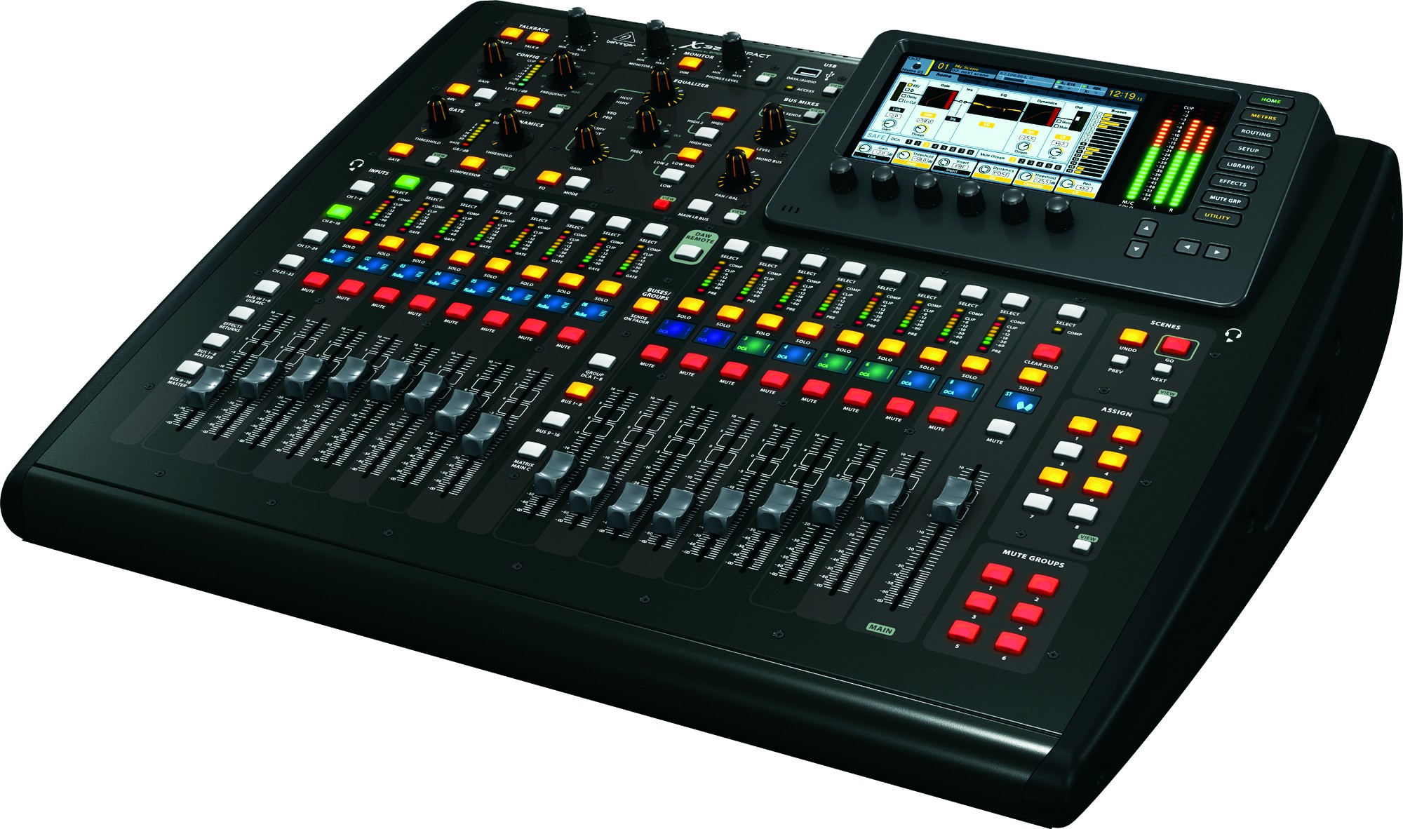 Купить Микшерный пульт Behringer X32 Compact в Москве, цена: 224218 руб, 1  отзыв о товаре - интернет-магазин Pult.ru