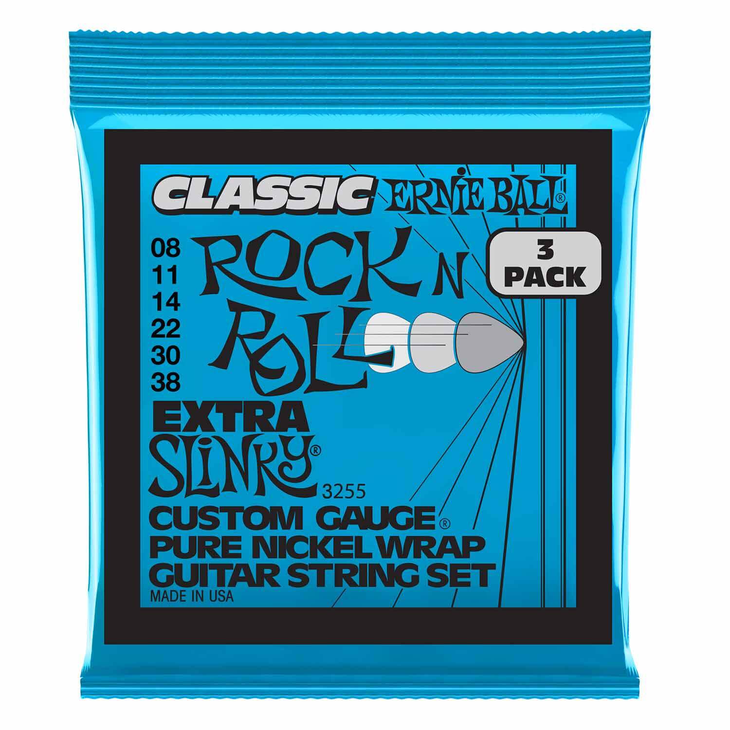 Ernie ball extra store slinky