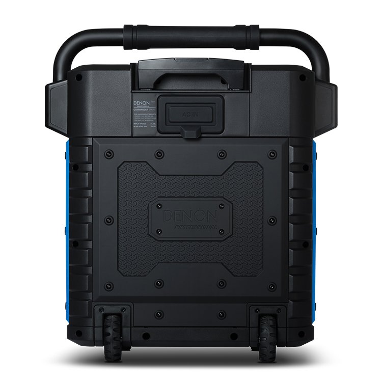 Denon audio commander clearance portable pa system