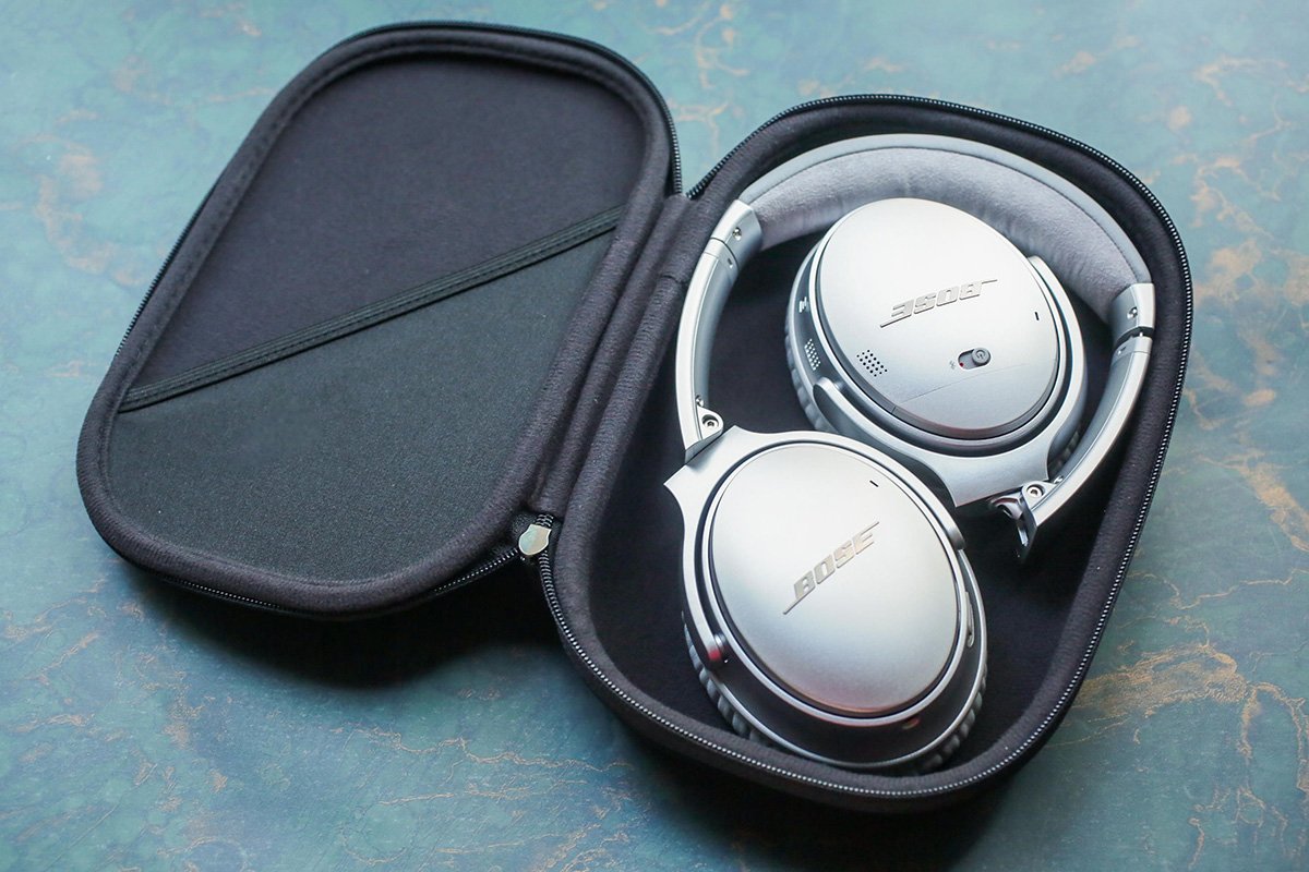 Bose QuietComfort 35 II Silver 27990 Pult.ru