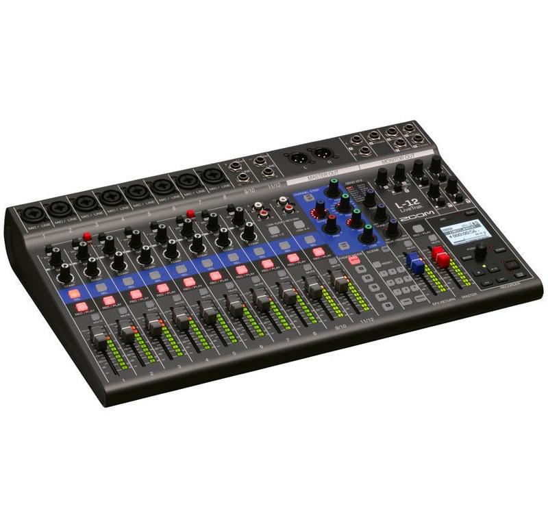Купить Цифровой микшерный пульт Zoom L-12 LIVETRAK в Москве