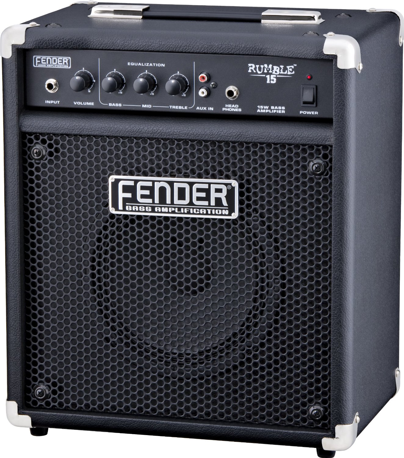 Комбо усилитель FENDER RUMBLE 15 COMBO (V3) - купить в Воронеже в  интернет-магазине Pult.ru