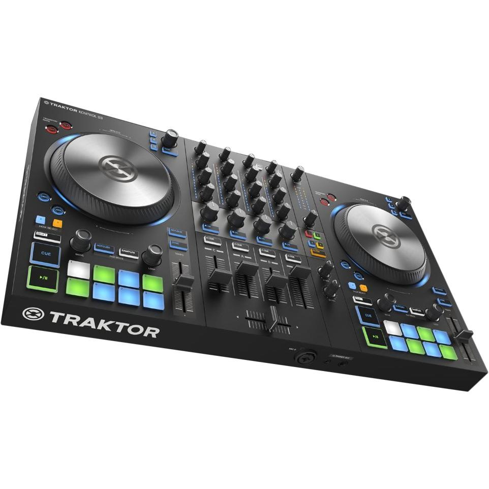 Купить Dj-контроллер Native Instruments Traktor Kontrol S3 в Москве, цена:  65511 руб, - интернет-магазин Pult.ru