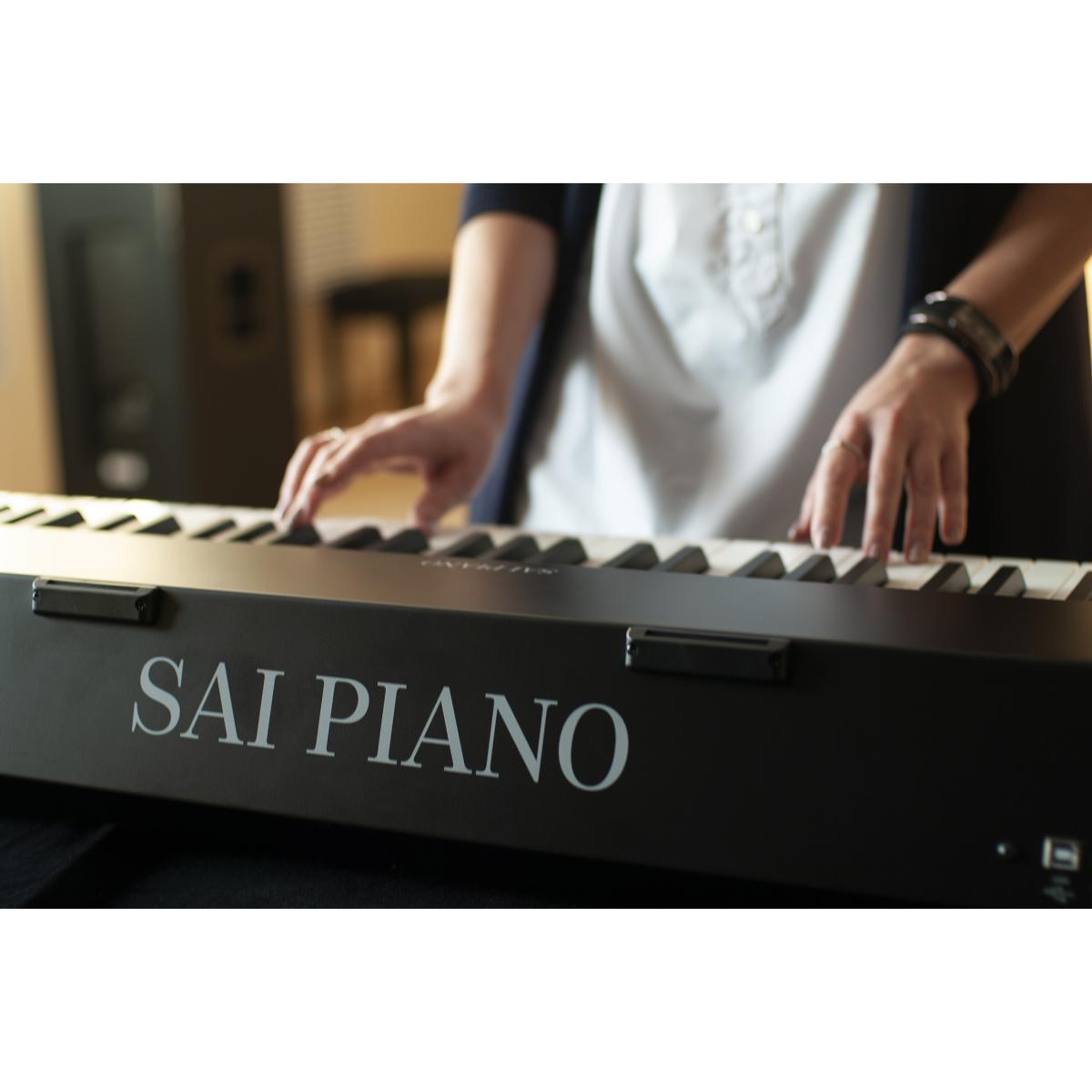 Купить Цифровое пианино Sai Piano P-9BK в Москве, цена: 46725 руб, 4 отзыва  о товаре - интернет-магазин Pult.ru