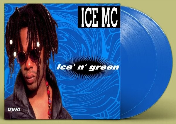 Виниловая пластинка ICE MC - Ice' N' Green (Limited Edition 180 Gram  Coloured Vinyl 2LP) - купить в Санкт-Петербурге в интернет-магазине Pult.ru