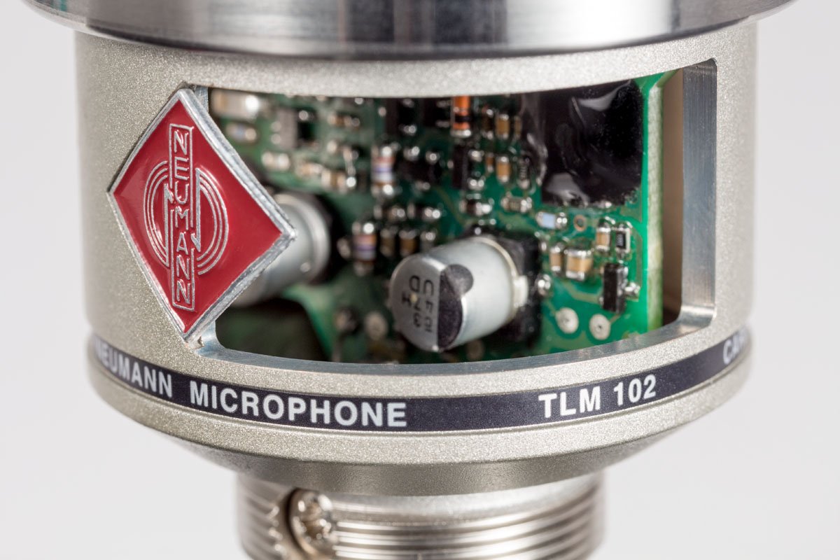 【美品】Neumann TLM 102 BK Studio Set Neumann TLM 102 mt Studio Set - Black — Studiocare