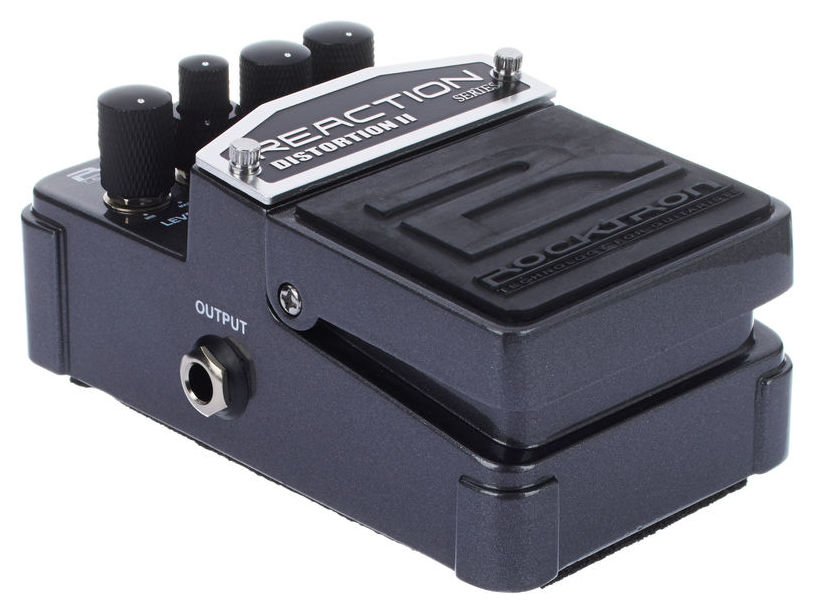 Педаль эффектов Rocktron REACTION DISTORTION 2 - купить в Санкт