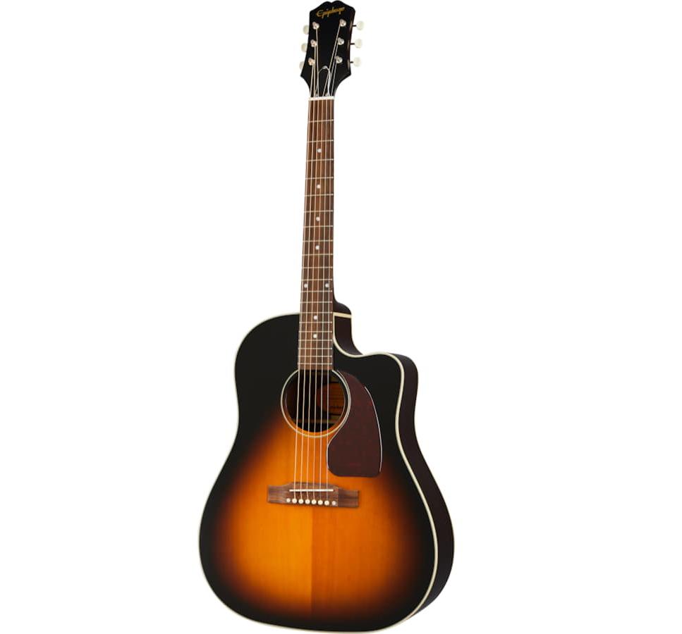 ギター Epiphone J-45 Aged Vintage Sunburst Купить Электроакустическую гитару Epiphone J-45 Aged Vintage