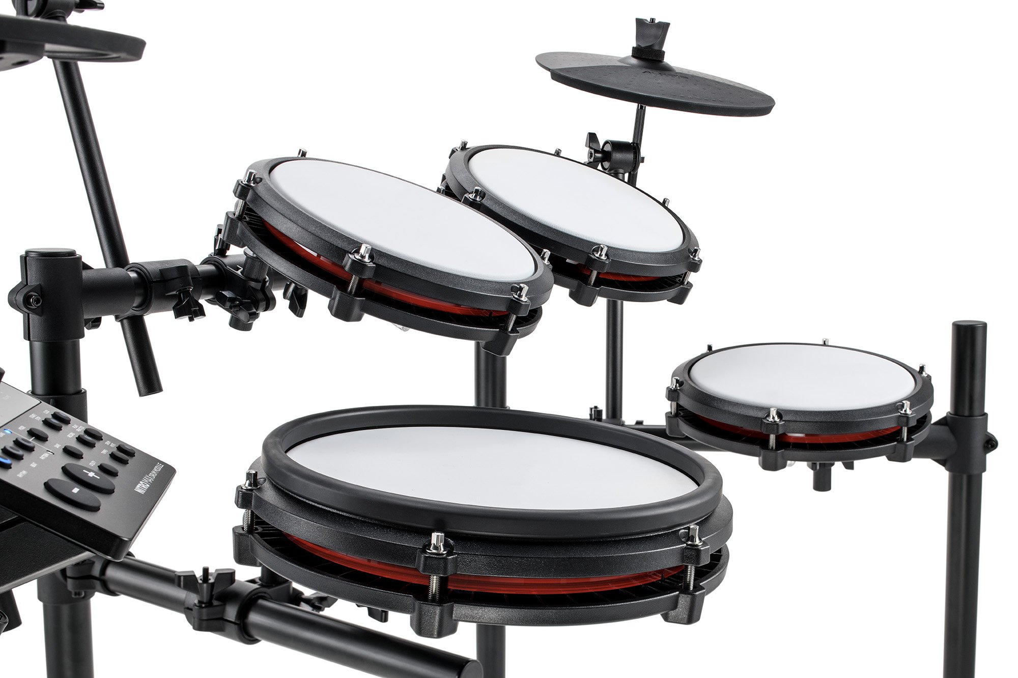 Купить Электронную ударную установку Alesis NITRO MAX KIT в Одинцово, цена:  65000 руб, - интернет-магазин Pult.ru