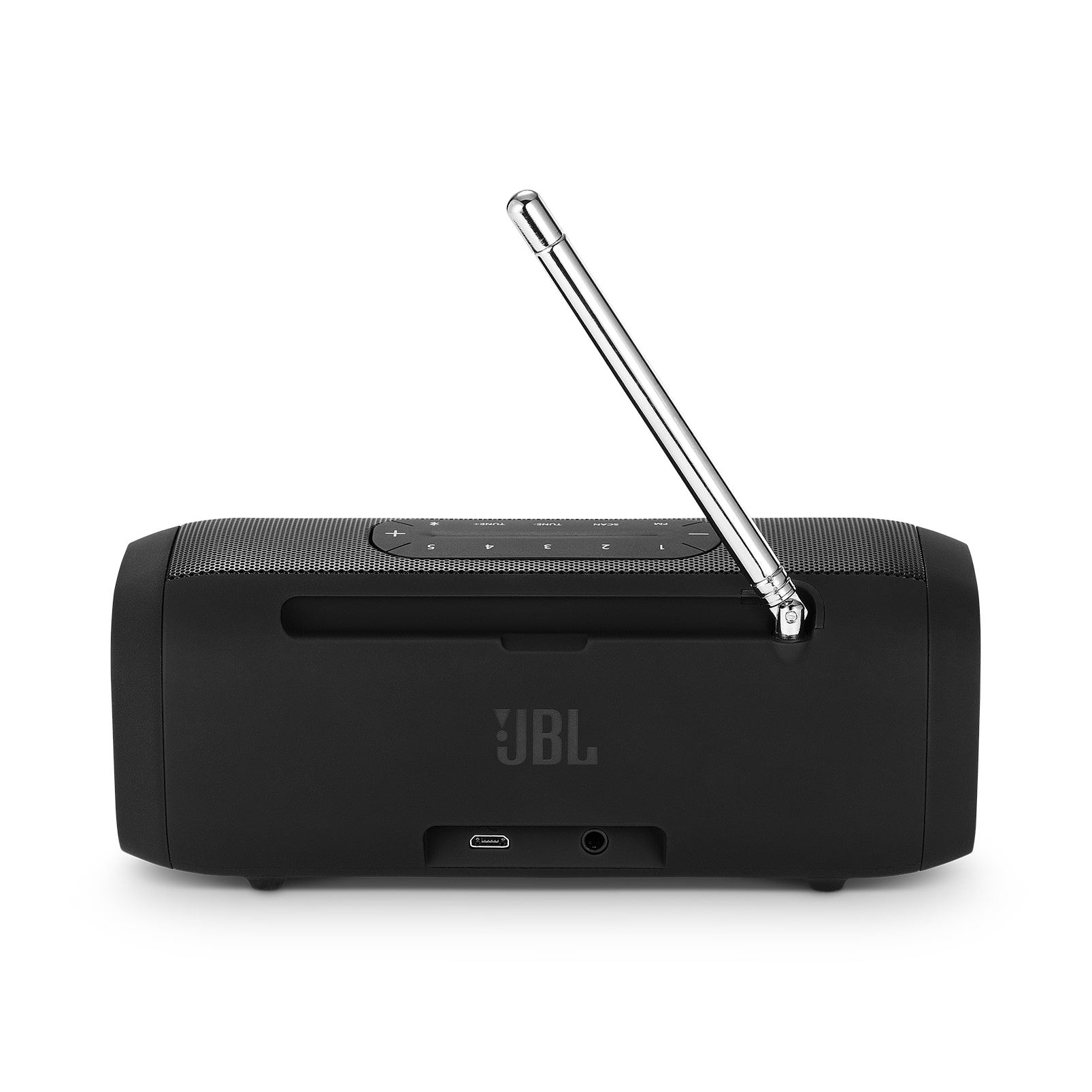 Купить Беспроводные колонки с FM радио JBL Tuner FM Black (JBLTUNERFMBLKRU)  в Одинцово, цена: 4990 руб, - интернет-магазин Pult.ru