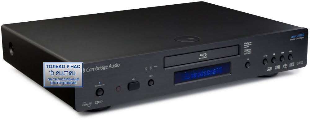 Купить Blu-Ray проигрыватель Cambridge Azur 751BD Multiregion в