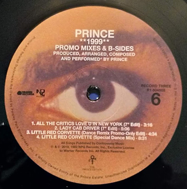 Prince 1999 Limited Deluxe Edition Box Set