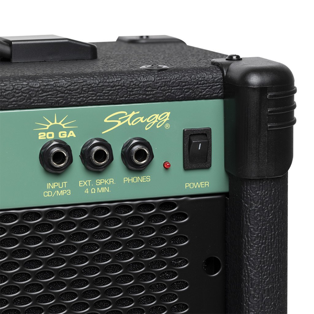 Stagg 20 ga r deals guitar amp