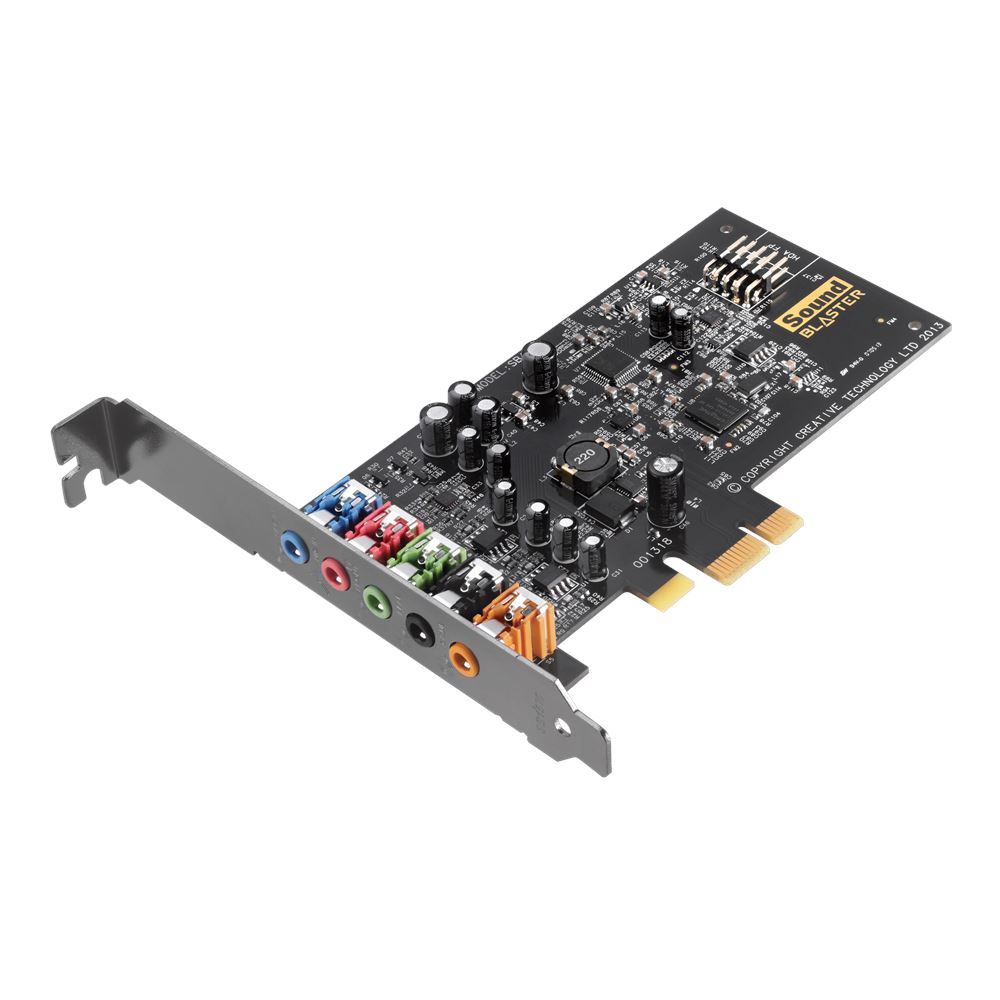 Звуковая карта Creative Sound Blaster Audigy Fx (70SB157000000) - купить в  Перми в интернет-магазине Pult.ru