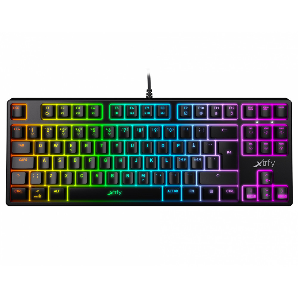 Игровая механическая клавиатура Xtrfy XG-K4-RGB-TKL-R-RUS - купить в Ростове -на-Дону в интернет-магазине Pult.ru