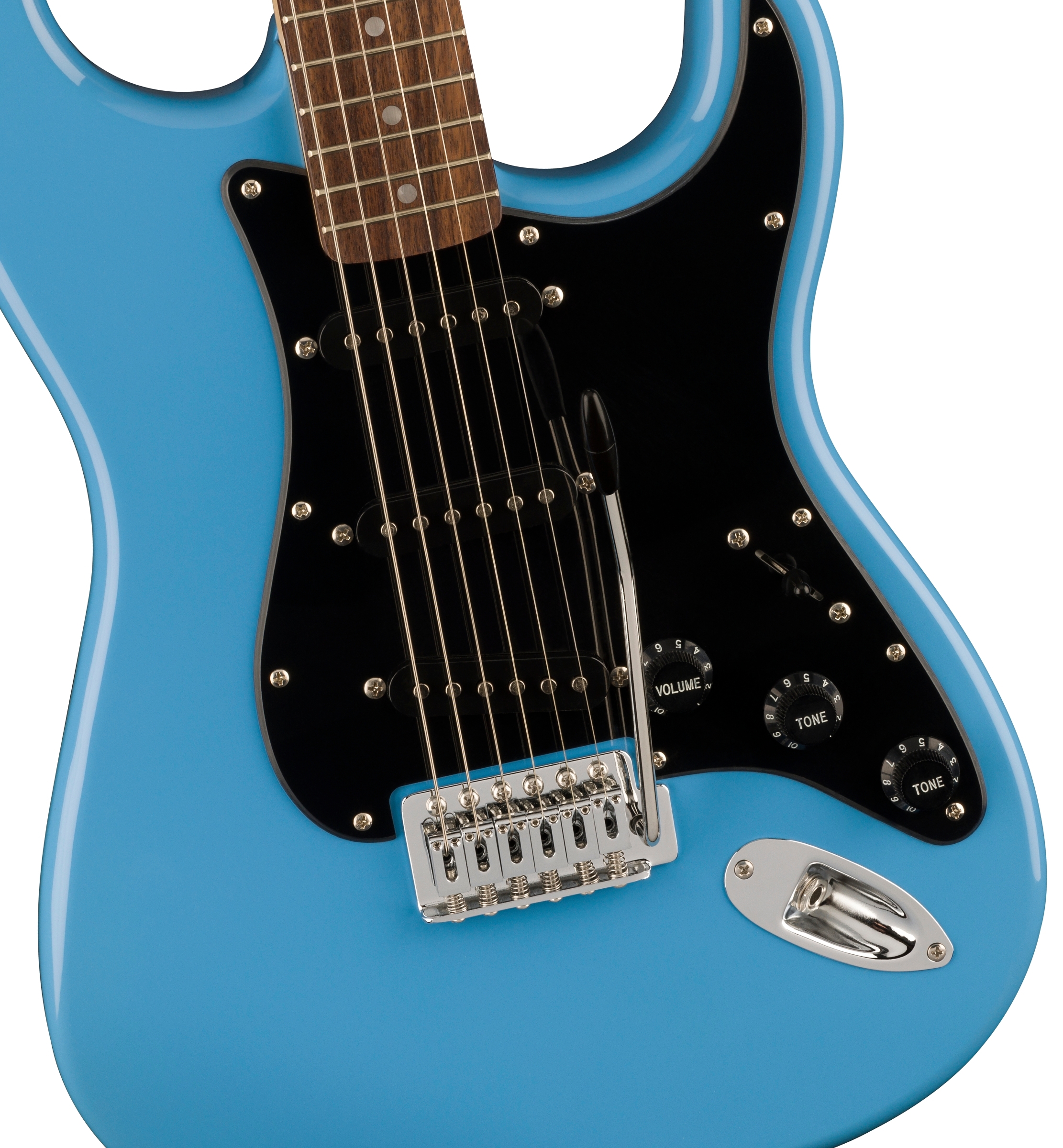 Squire strat outlet blue