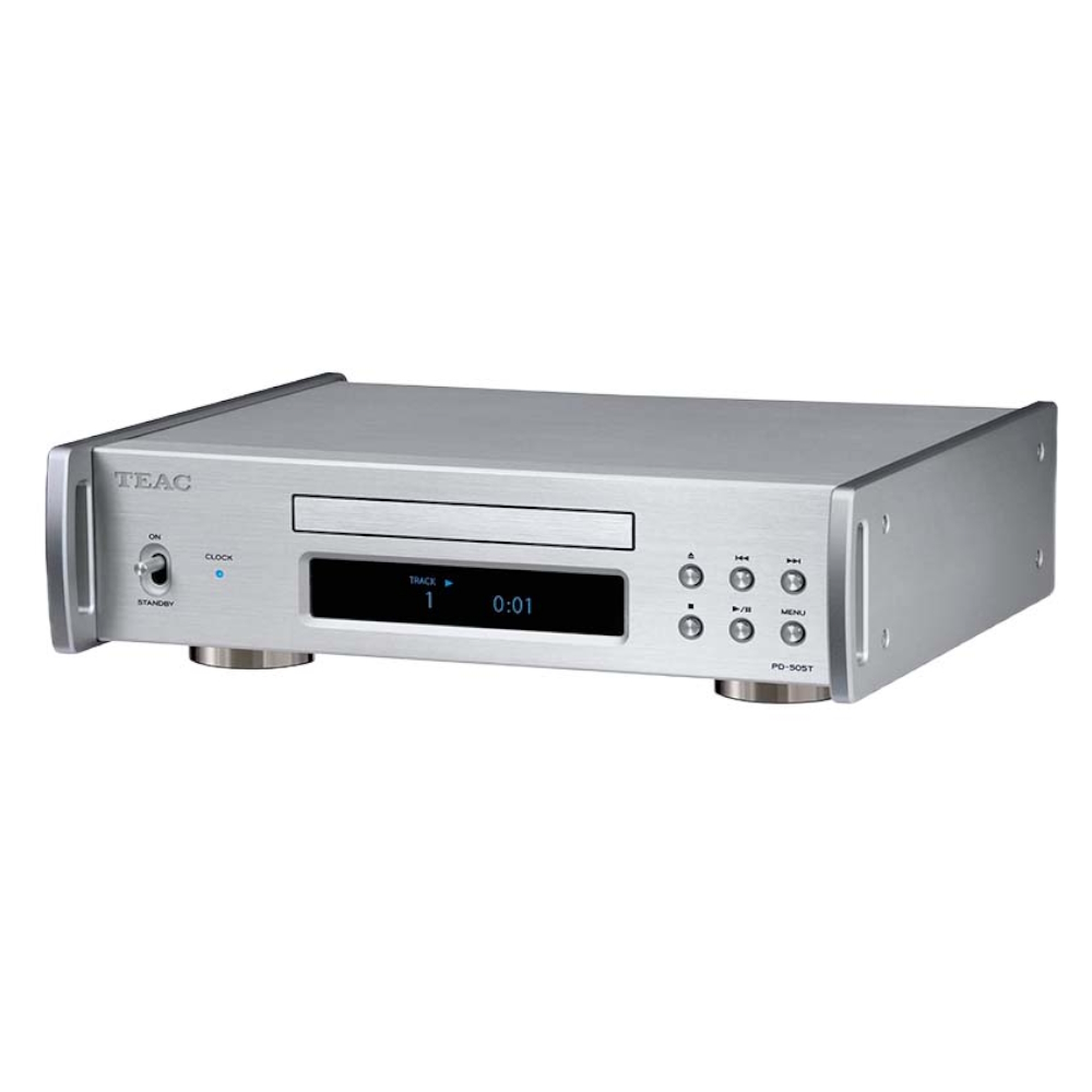 Купить Cd плеер Teac PD-505T Silver в Химках, цена: 195000 руб, -  интернет-магазин Pult.ru