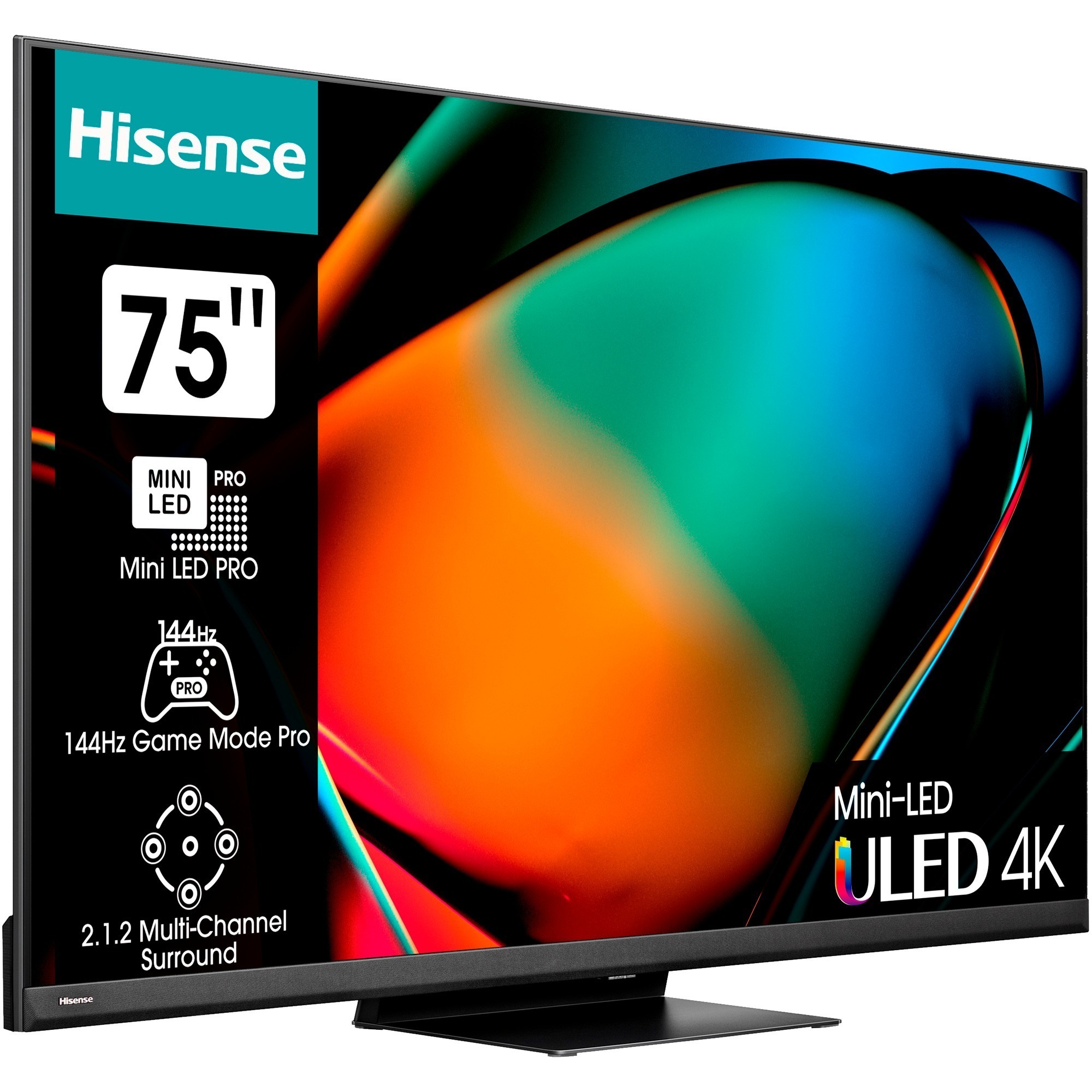 LED телевизор Hisense 75U8KQ - купить в Новосибирске в интернет-магазине  Pult.ru