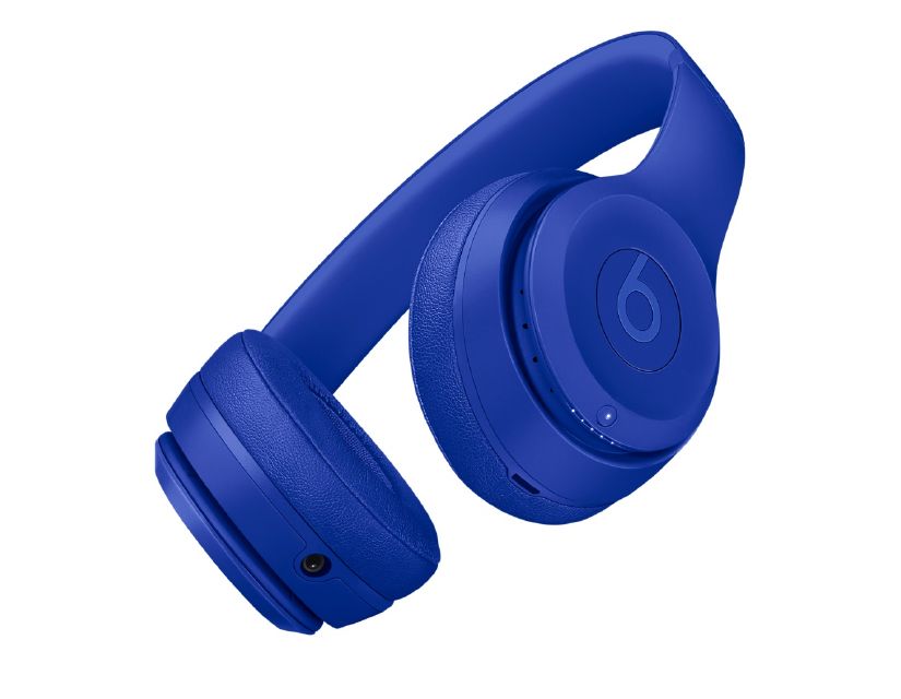 Купить Накладные наушники Beats Solo3 Wireless On-Ear Neighborhood  Collection - Break Blue (MQ392ZE/A) в Москве, цена: 21176 руб, -  интернет-магазин Pult.ru