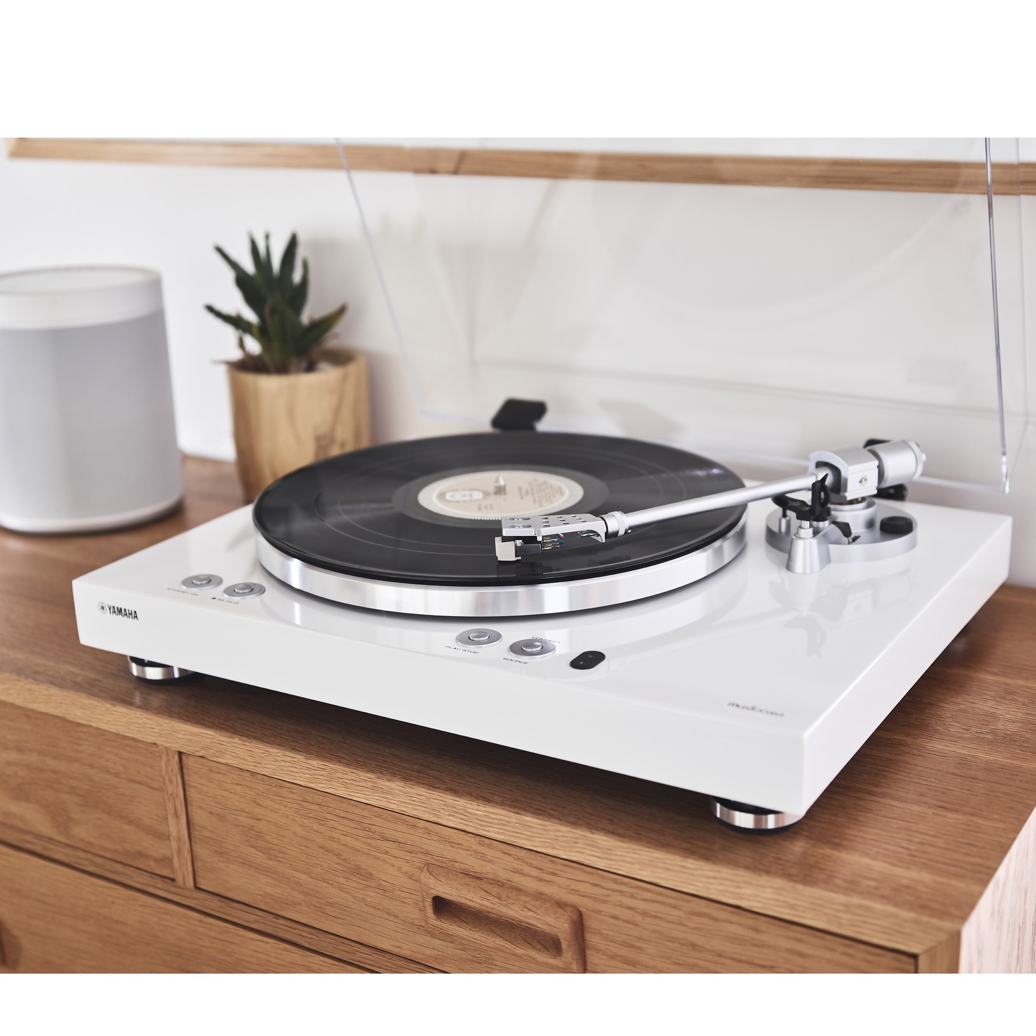 Yamaha musiccast vinyl 500 sales turntable