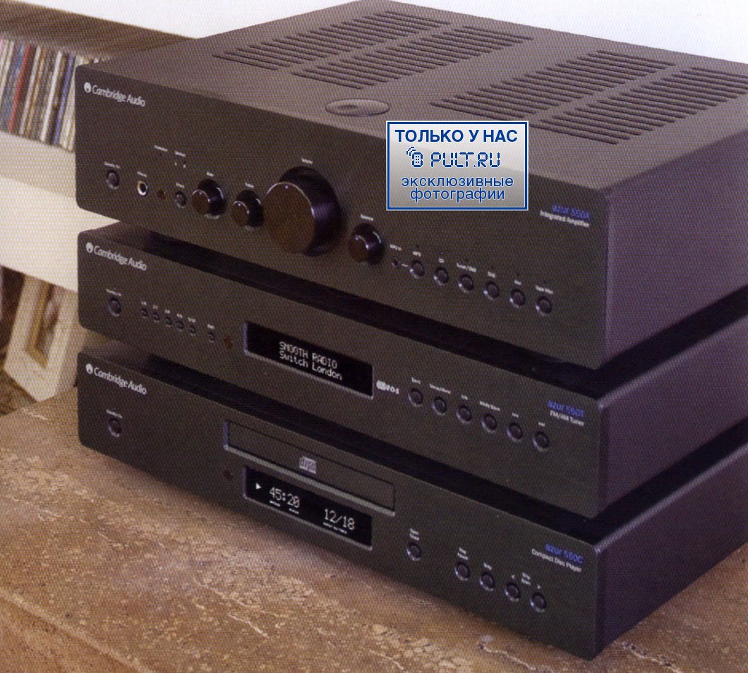 Купить Стереоусилитель Cambridge Azur 650A black в Москве, цена
