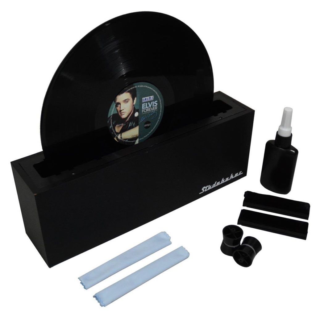 RECORD CLEANING SYSTEM FOR 12 INCH 10 INCH & 7 INCH VINYL - RETRO MUSIQUE -  купить в Красноярске в интернет-магазине Pult.ru