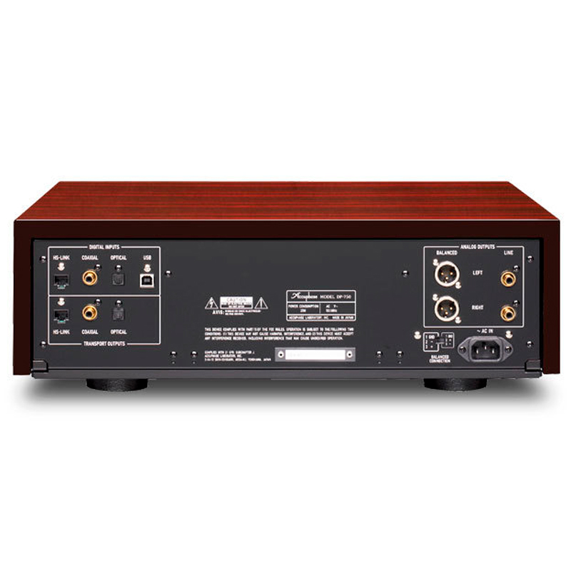 Купить Cd плеер Accuphase DP-750 в Москве, цена: 1799990 руб