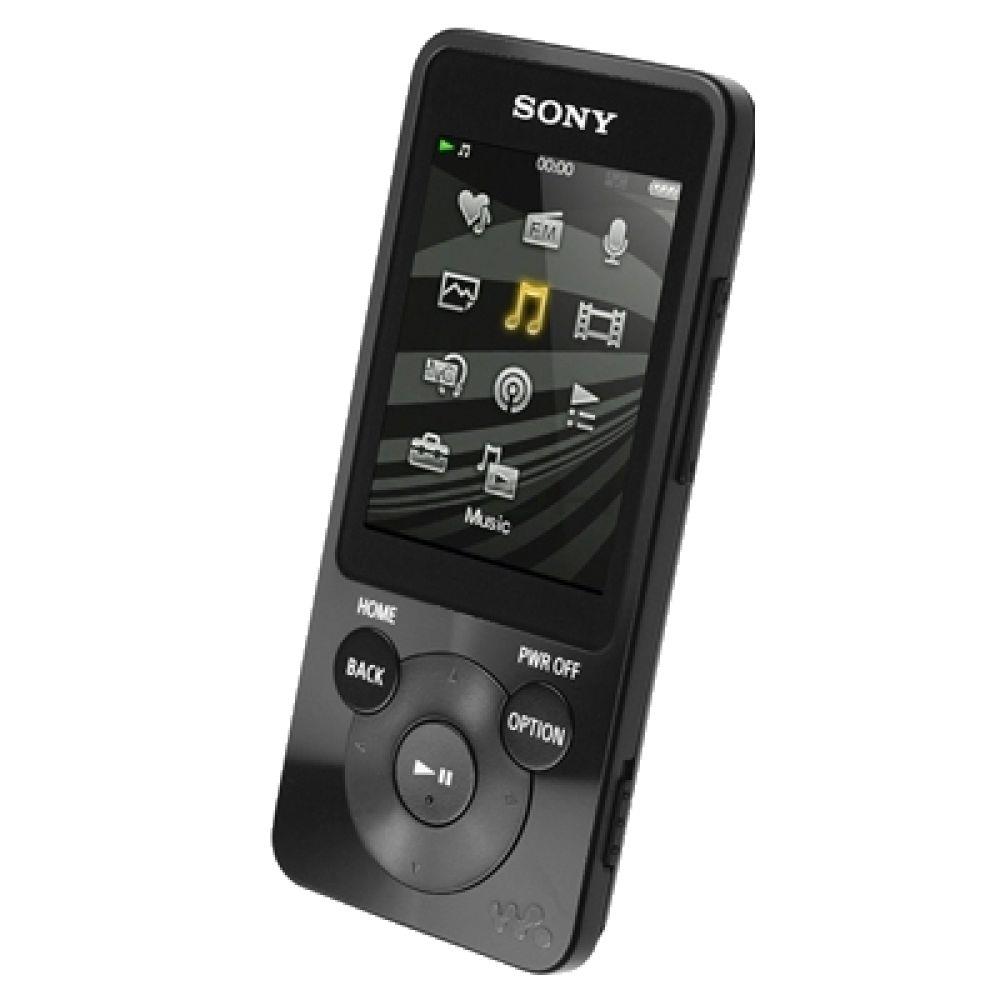 Плеер Sony NWZ-E584 черный - купить в Воронеже в интернет-магазине Pult.ru