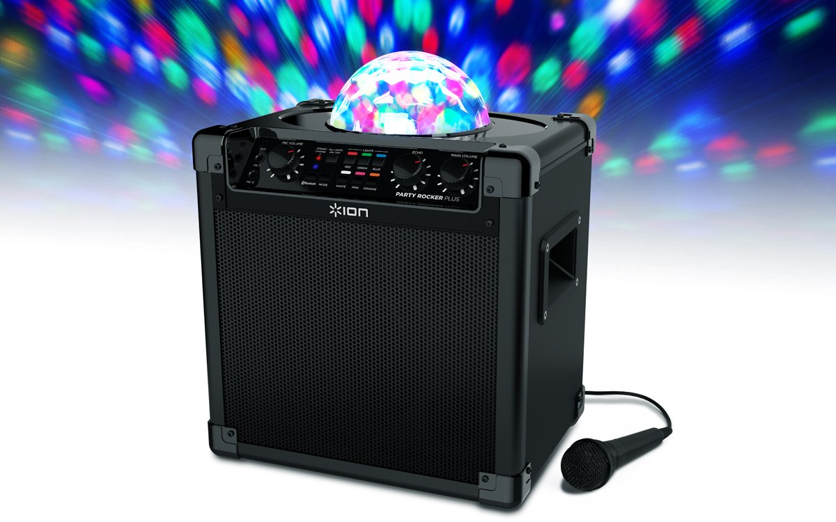 Migear party best sale rocker portable speaker