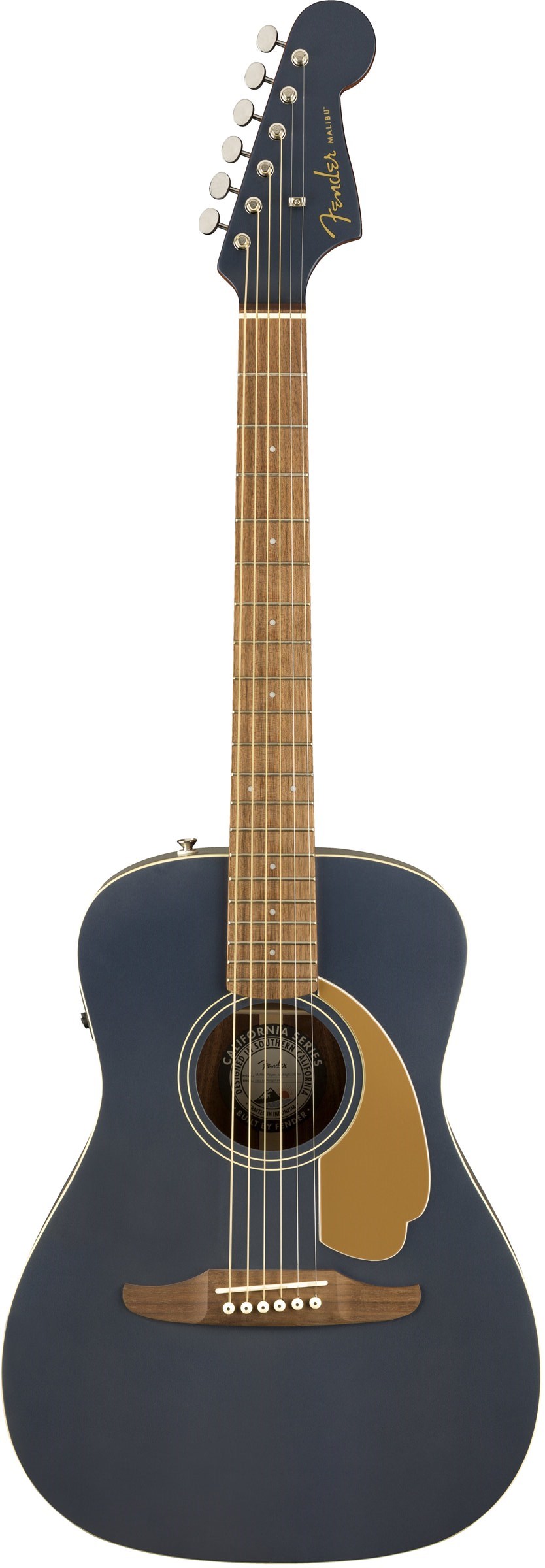 Купить Электроакустическую гитару FENDER Malibu Player Midnight Satin в  Красногорске, цена: 62000 руб, - интернет-магазин Pult.ru