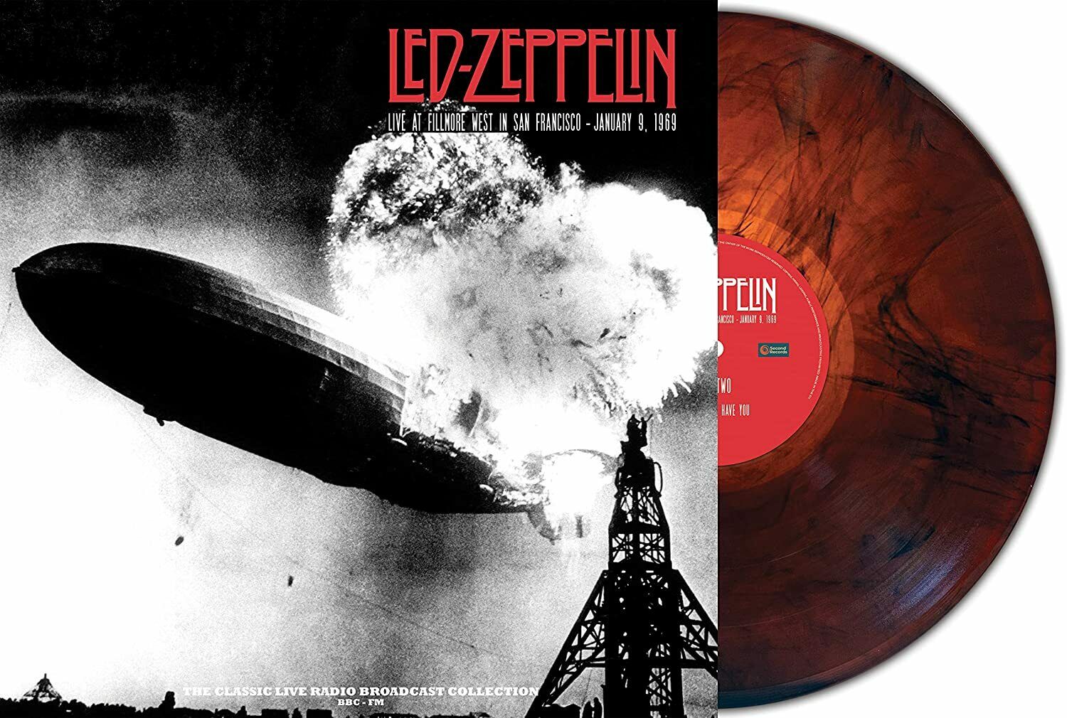 Виниловая пластинка Led Zeppelin - Live at Fillmore West San Francisco 1969  (180 Gram Coloured Vinyl LP) - купить в Санкт-Петербурге в  интернет-магазине Pult.ru