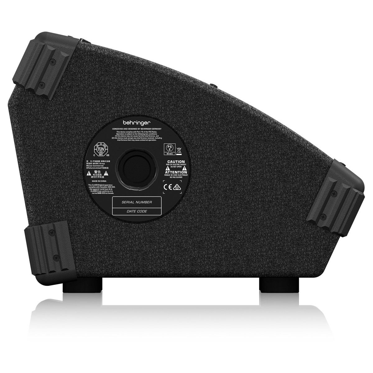 Behringer モニタースピーカー EUROLIVE F1220 ① VP1220F EUROLIVE - 製品一覧 - ベリンガー公式ホームページ