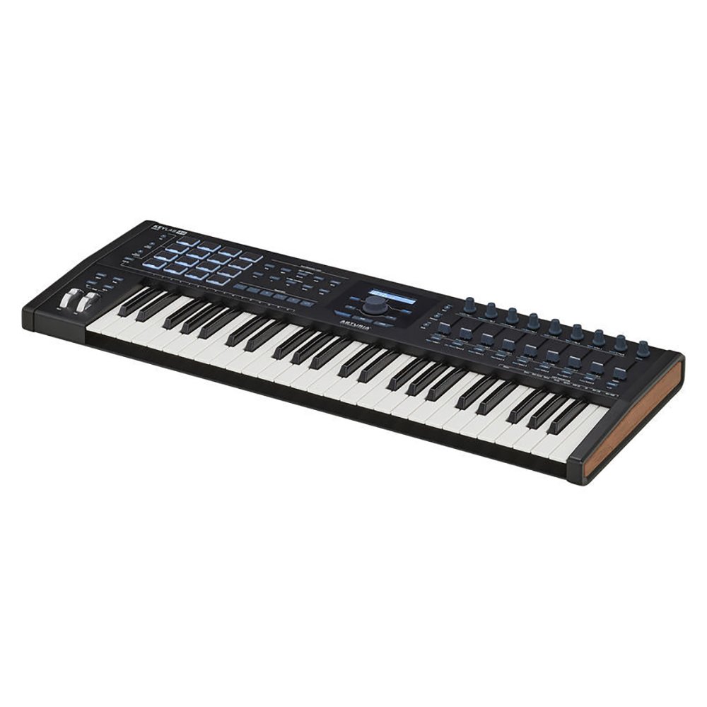 Купить MIDI клавиатуру и контроллер Arturia KeyLab mkII 49 Black в