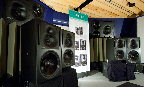 Genelec hot sale 1237a sam