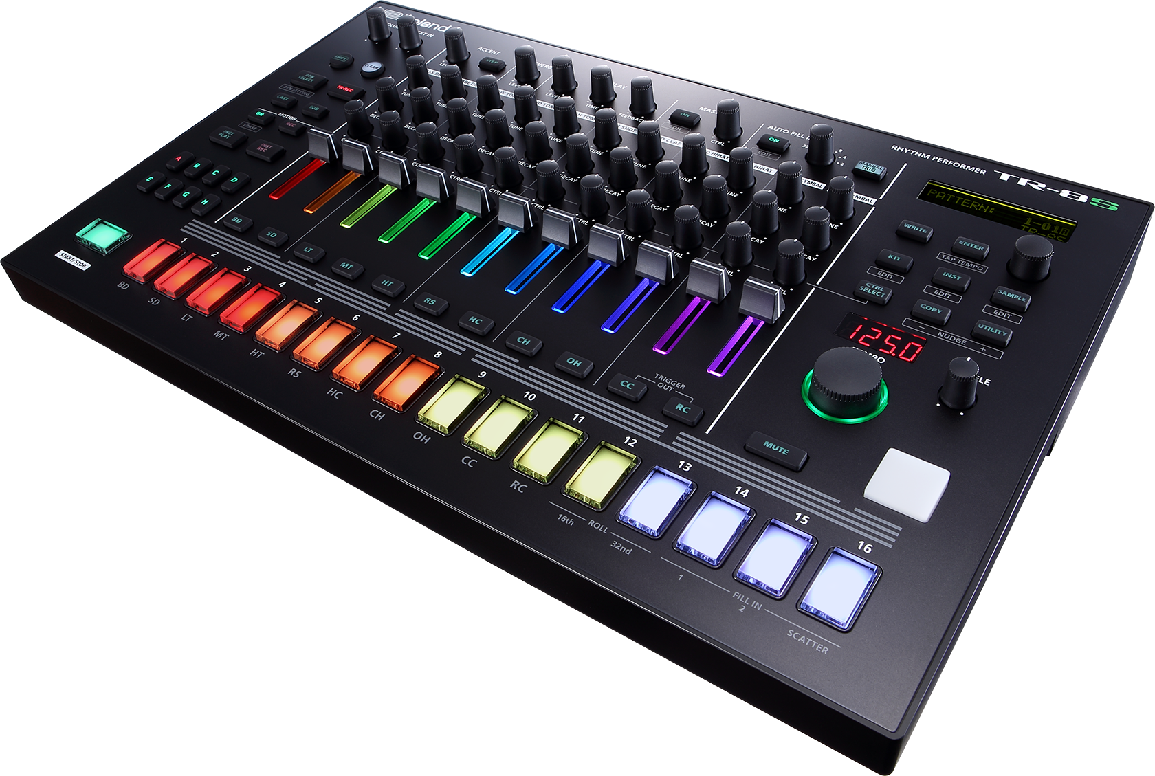 Купить Драм-машина Roland TR-8S в Москве, цена: 79990 руб, 2 отзыва о  товаре - интернет-магазин Pult.ru