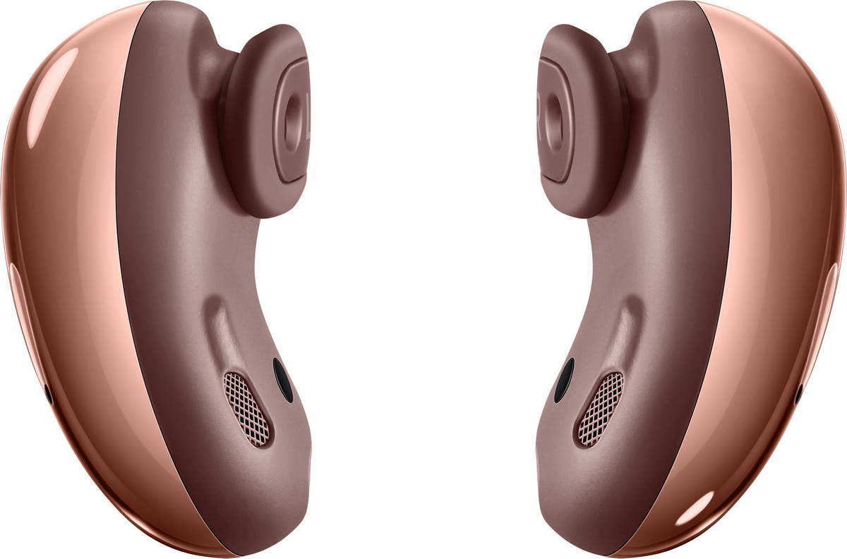 Наушники Samsung Galaxy Buds Live bronze (SM-R180NZNASER) - купить в  Санкт-Петербурге в интернет-магазине Pult.ru