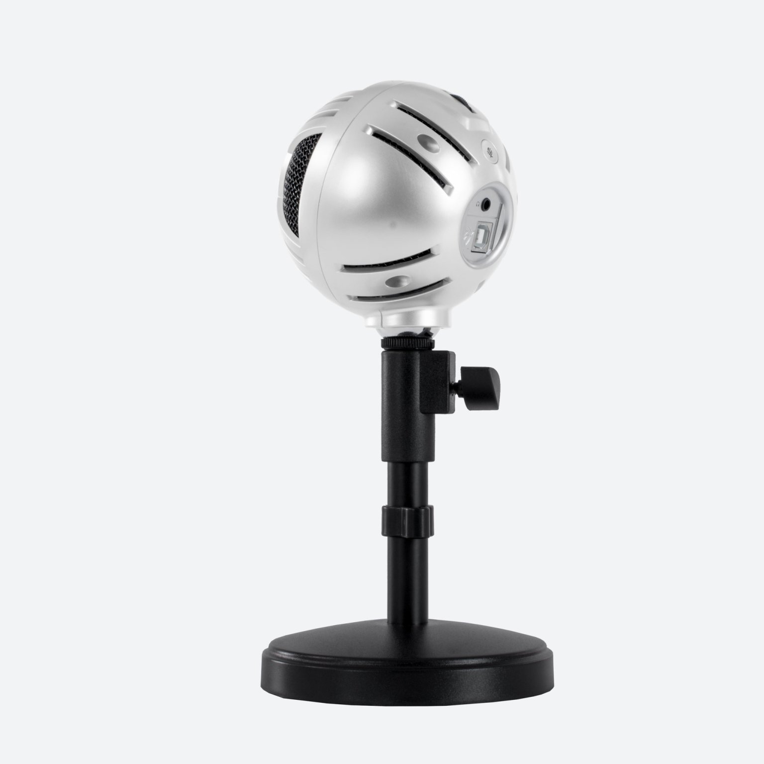 Купить Микрофон для стримеров Arozzi Sfera Microphone - White в Одинцово,  цена: 4990 руб, - интернет-магазин Pult.ru