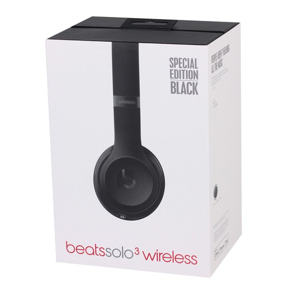 Beats Solo3 Wireless On Ear Black MP582ZE A Pult.ru