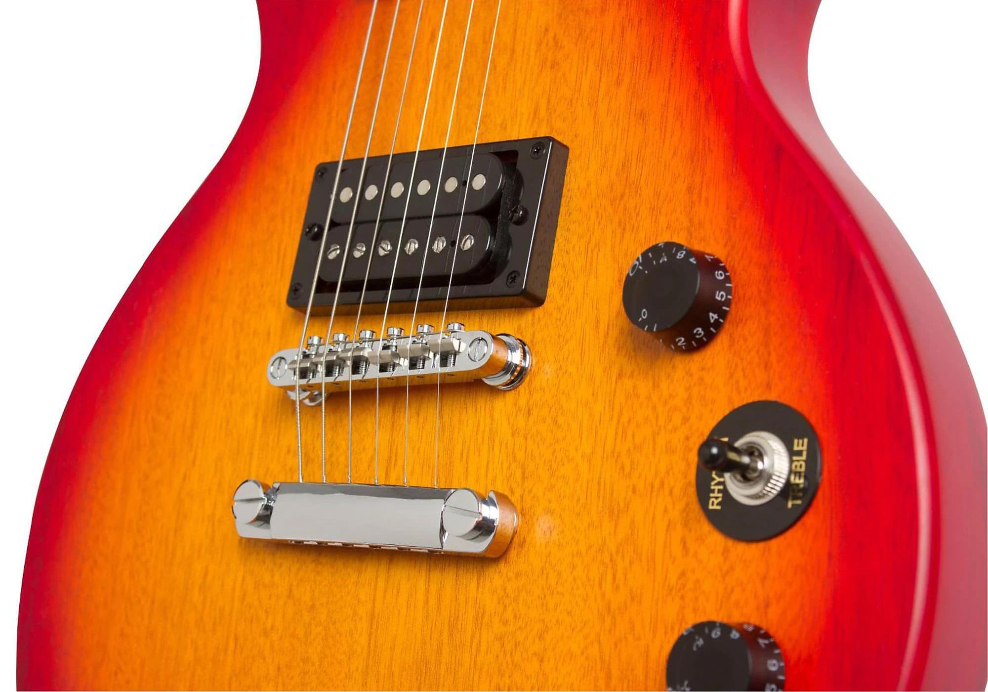 Электрогитара Epiphone Les Paul Special Satin E1 Heritage Cherry