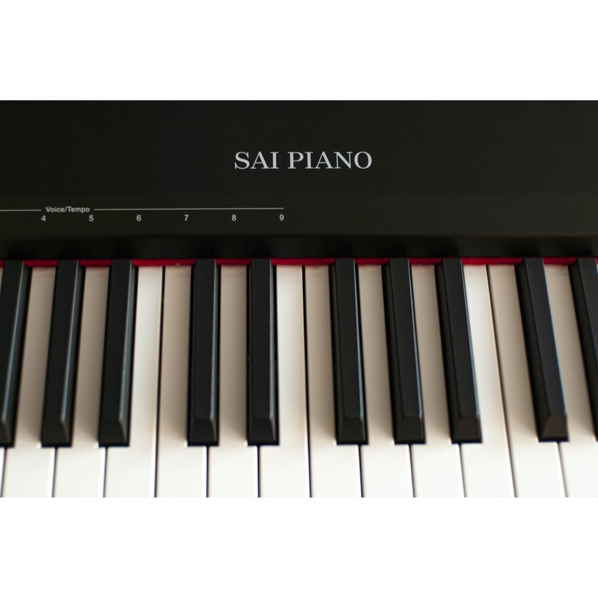 Купить Цифровое пианино Sai Piano P-9BK в Москве, цена: 46725 руб, 4 отзыва  о товаре - интернет-магазин Pult.ru