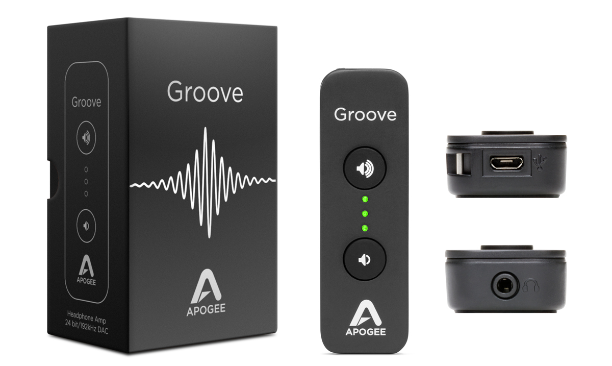 Apogee Electronics Headphone Amp Apogee Groove Android APOGEE