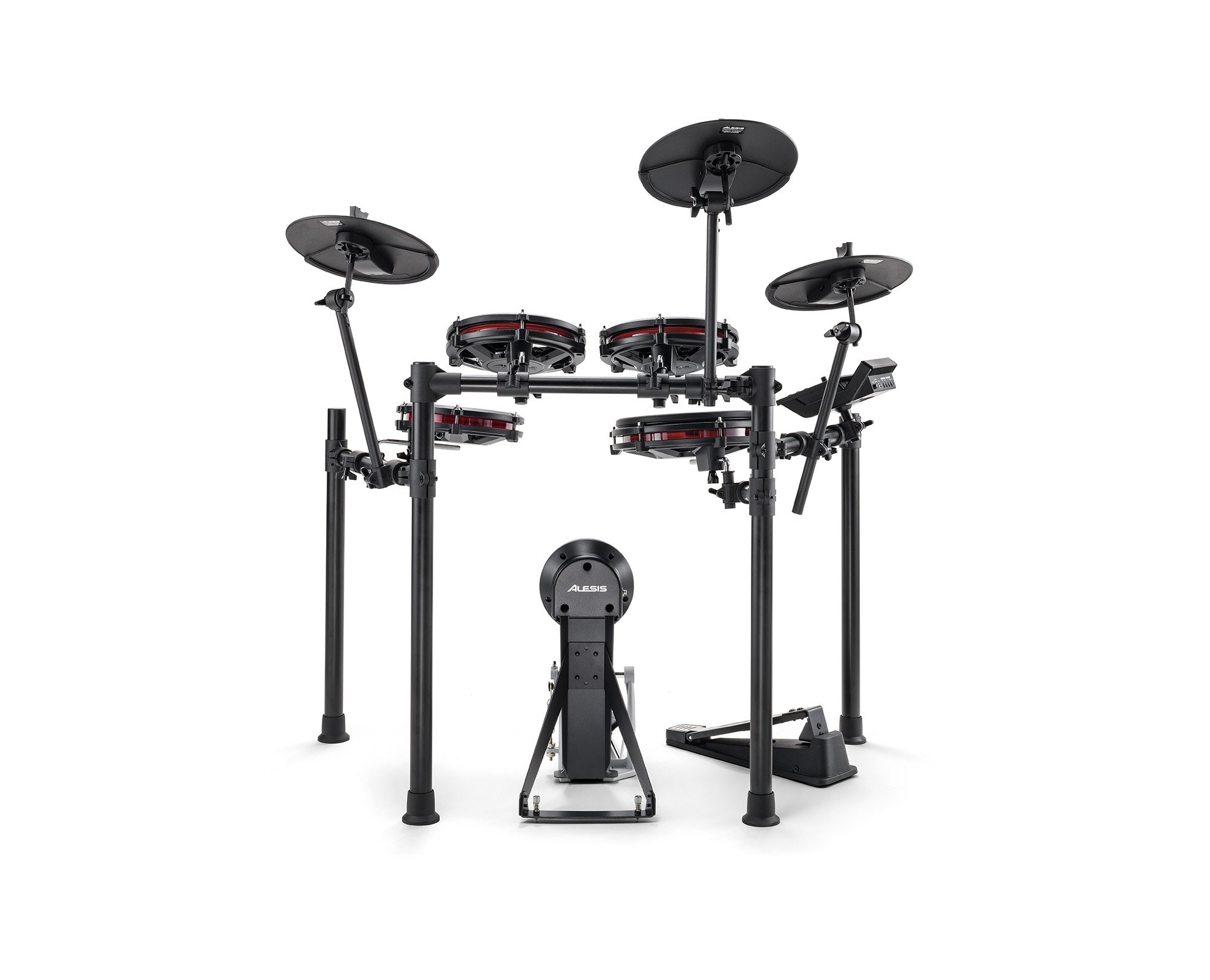 Барабанная установка Alesis NITRO MAX KIT - купить в Новосибирске в  интернет-магазине Pult.ru